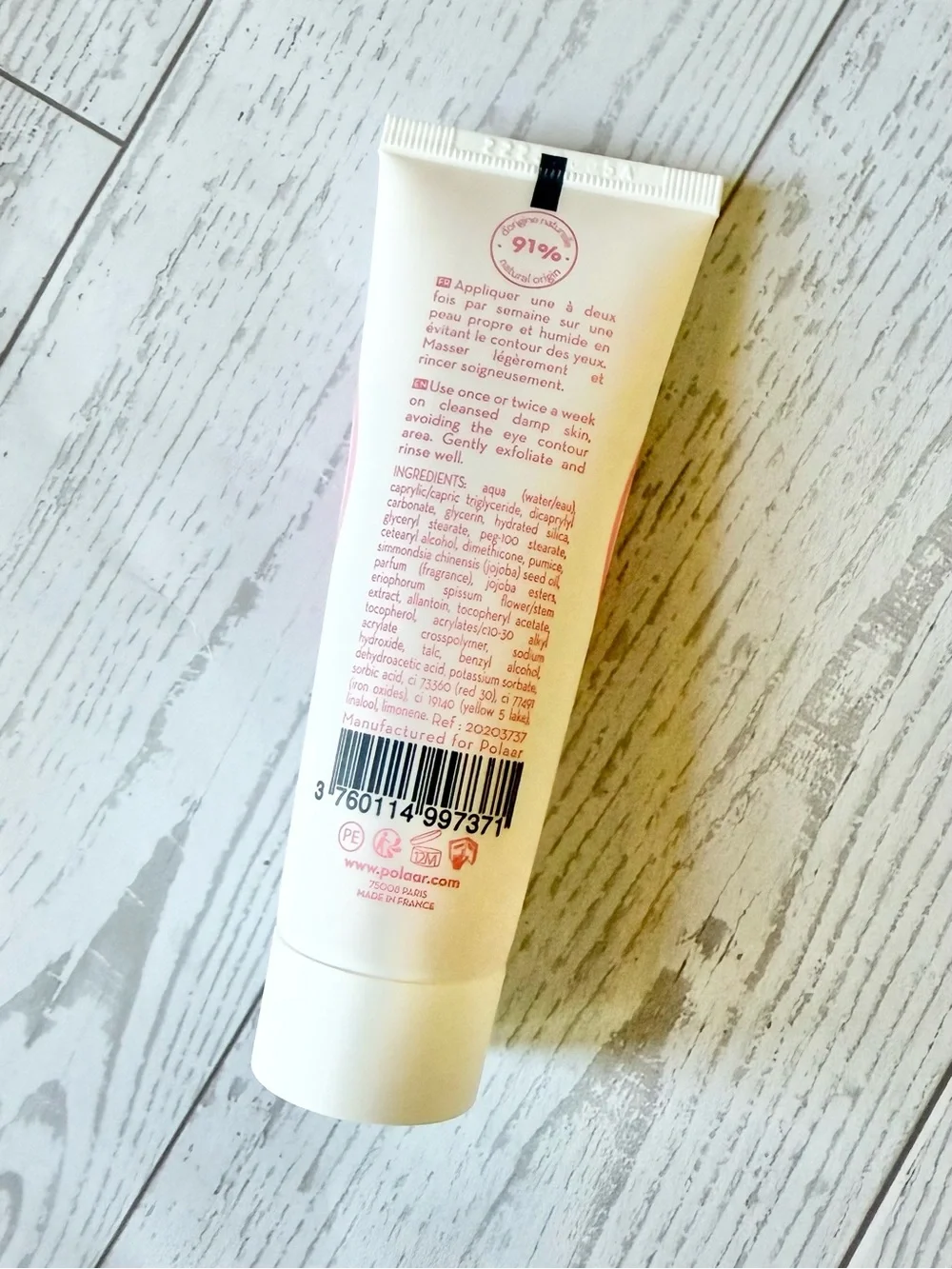 Polaar Ice Pure Scrub New and Sealed